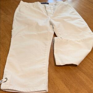 Not Your Daughter’s Jeans.  White Ankle & Cropped Jeans
